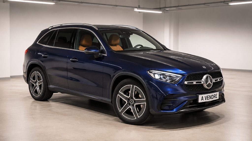 GLC 200, Autos, Cuir, Achat, Euro 6, Entretenue par le concessionnaire