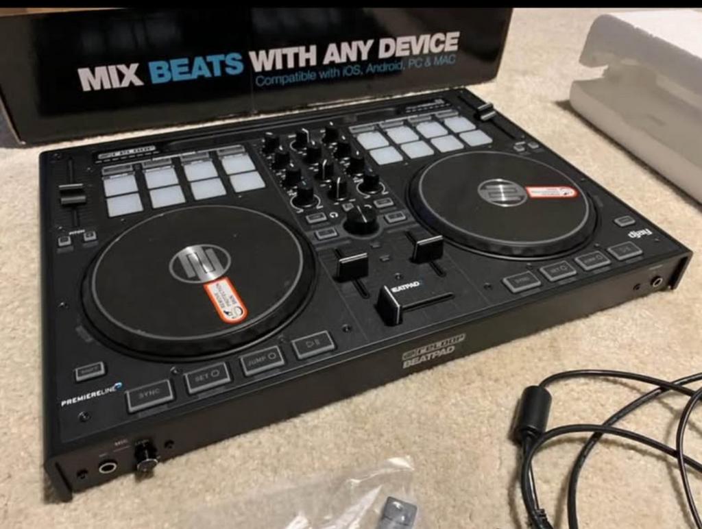 Dj RELOOP BEATPAD, Musique & Instruments, Enlèvement, Comme neuf, Platine, Reloop