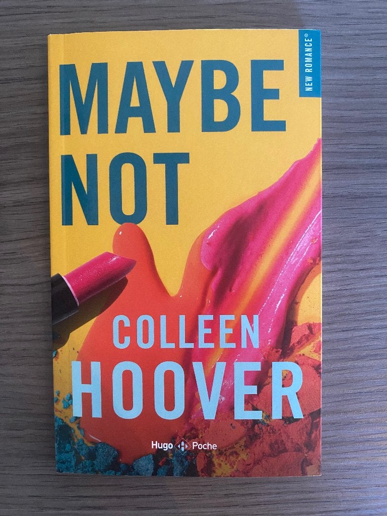 Maybe - Maybe Not - Colleen Hoover, Colleen Hoover, België, Nieuw, Ophalen of Verzenden
