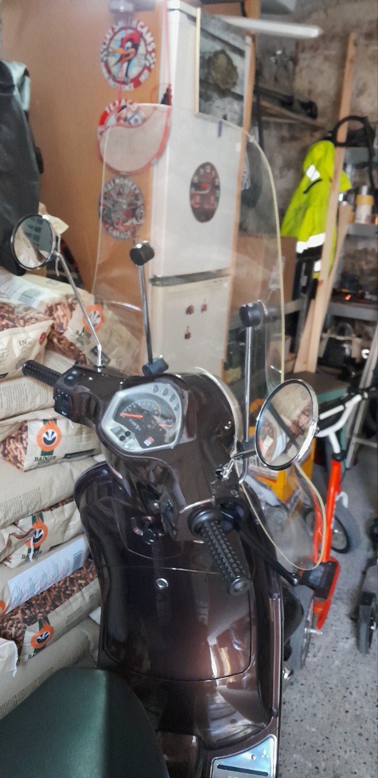 benda benson 125cc style vespa, Enlèvement, 125 cm³