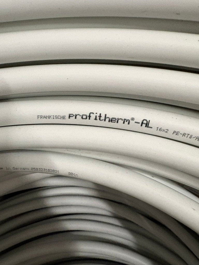 Vloerverwarming profitherm 16x2, Ophalen, Nieuw, Overige typen