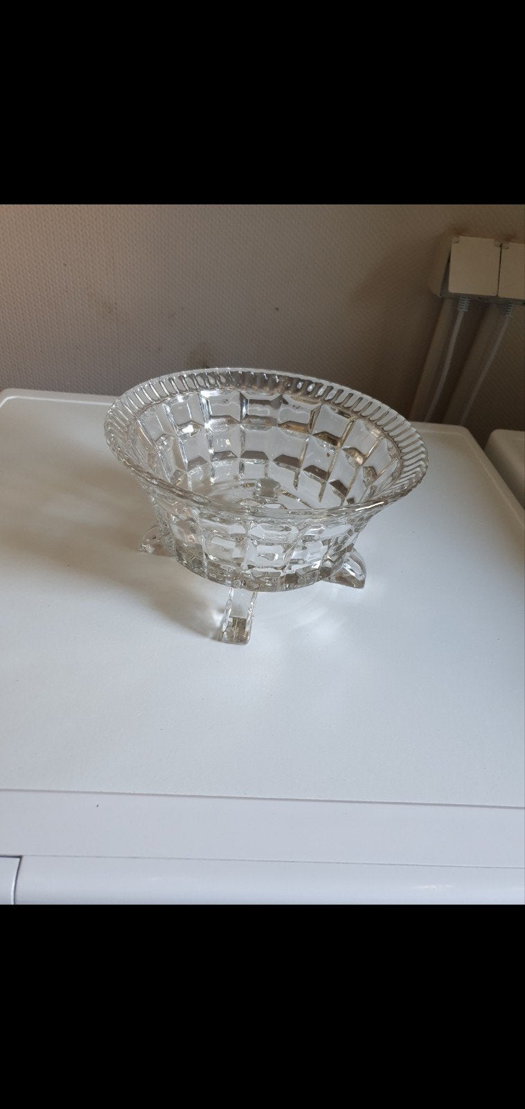beau bocal en verre, Enlèvement ou Envoi, Comme neuf