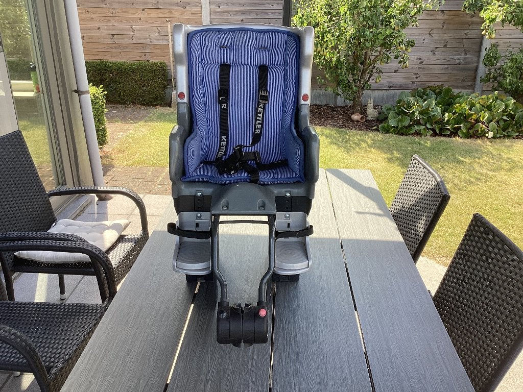 Fiets stoeltje, Achterzitje, Kettler, Ophalen, 15 t/m 25 kg