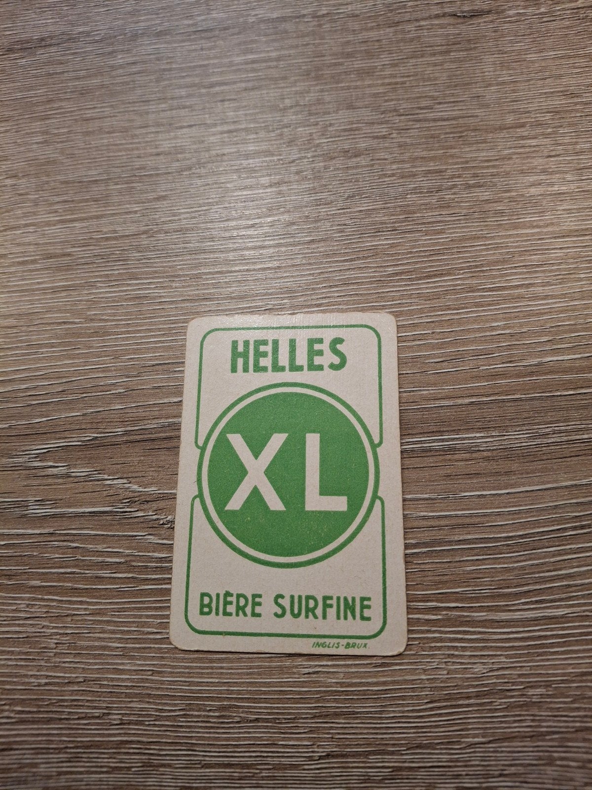 Vooroorlogse speelkaart helles xl, Enlèvement ou Envoi