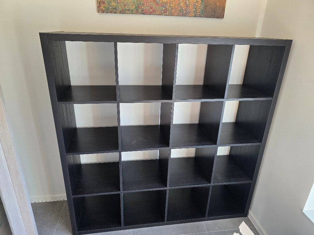 Boekenkast, Ophalen, Gebruikt
