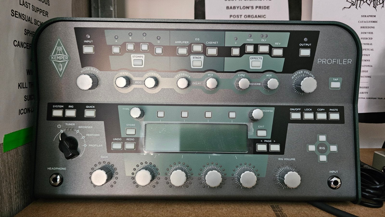 Kemper Profiler Powered Head, Ophalen of Verzenden, Zo goed als nieuw, Gitaar, 100 watt of meer