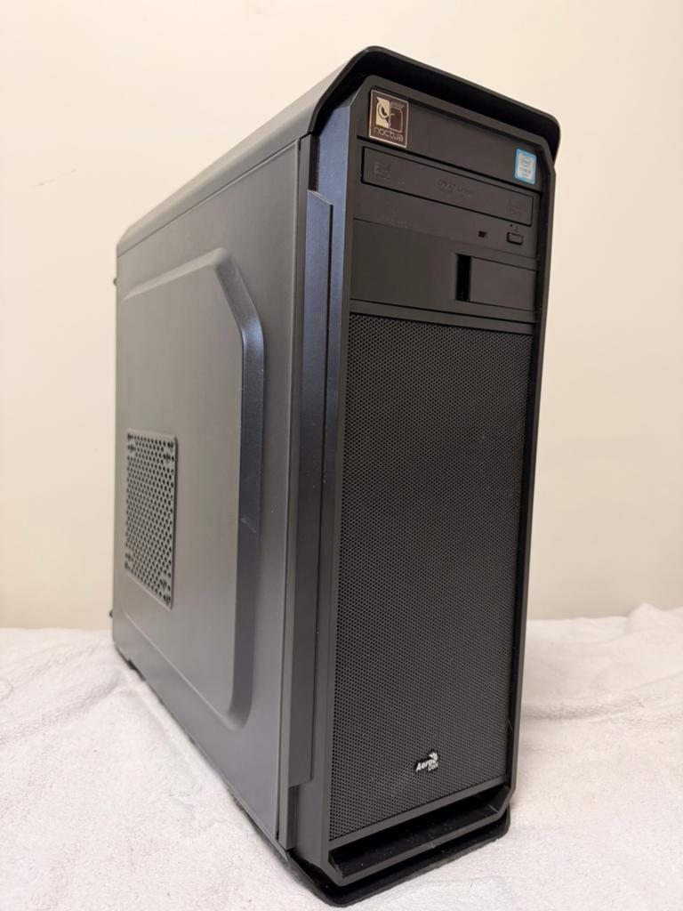 Computer i5 6600K / 16 GB DDR4 / 600 Watt PSU, Ophalen, Zo goed als nieuw
