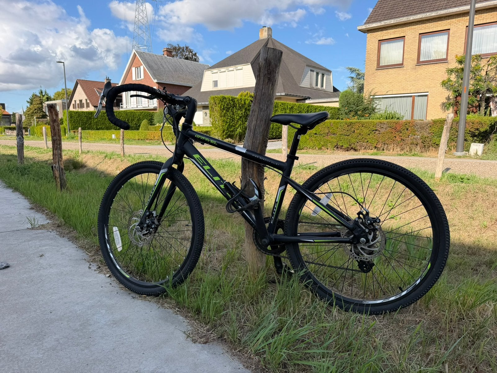 Elite Gravel 24 inch, Ophalen, Gebruikt, Gravelbike