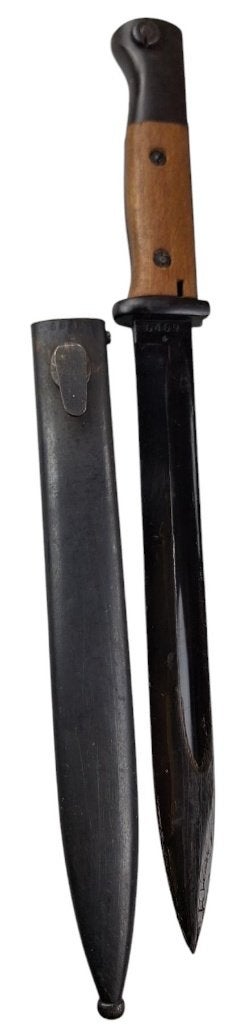 en très bon état, un bayo allemand de la Seconde Guerre m, Collections, Objets militaires | Seconde Guerre mondiale, Enlèvement ou Envoi