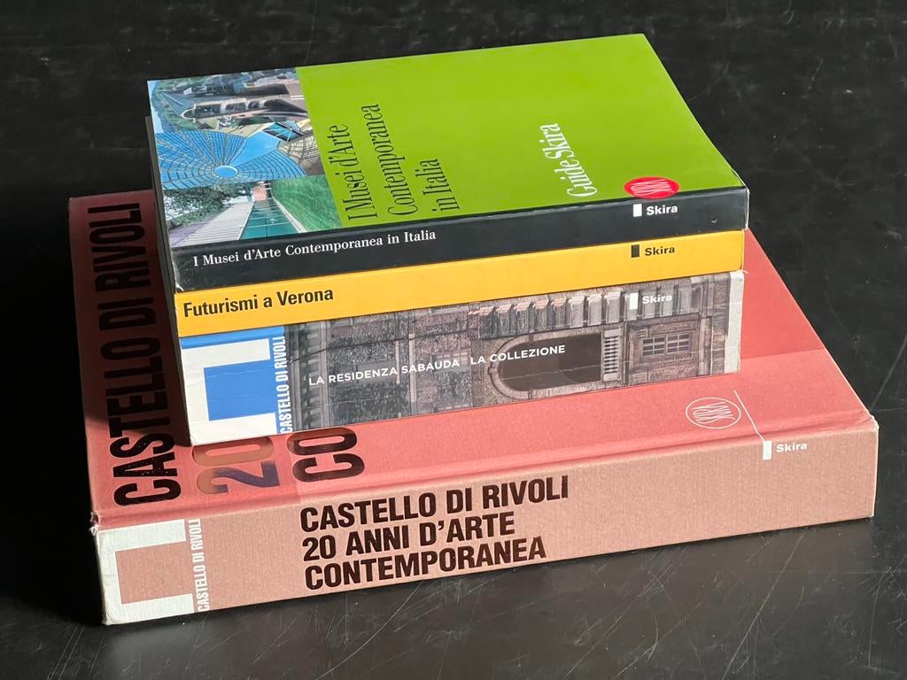 4x Skira-uitgaven 20steE. en hedendaagse kunst, Ophalen, Zo goed als nieuw