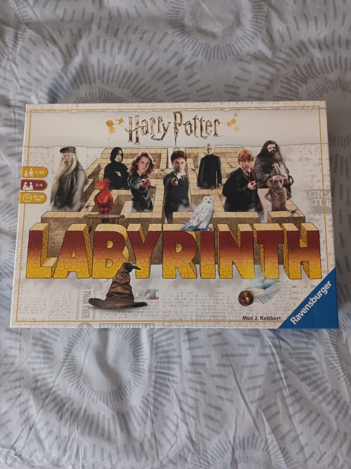 jeu de société Harry Potter très bon état, Enlèvement