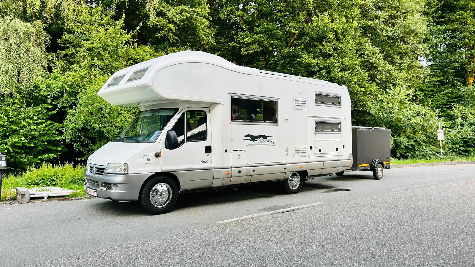 Laika Ecovip 2.1 Classic, Caravanes & Camping, Camping-cars, 6 à 7 mètres, Fiat, Boîte manuelle, Diesel