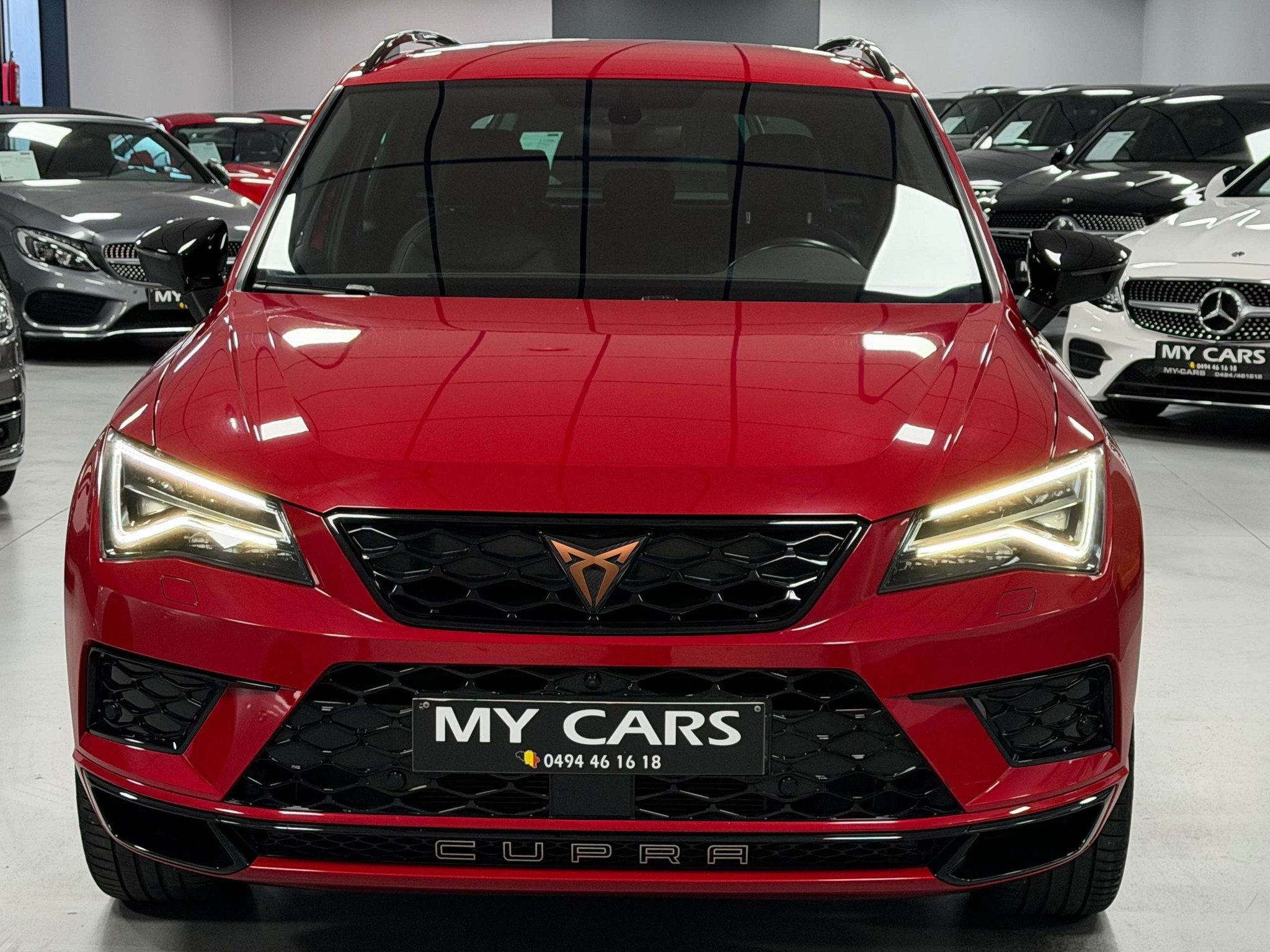 CUPRA Ateca 2.0 TSI 300 Cv 4Drive DSG Full Options Garantie, Autos, Achat, Euro 6, Entreprise, Ateca