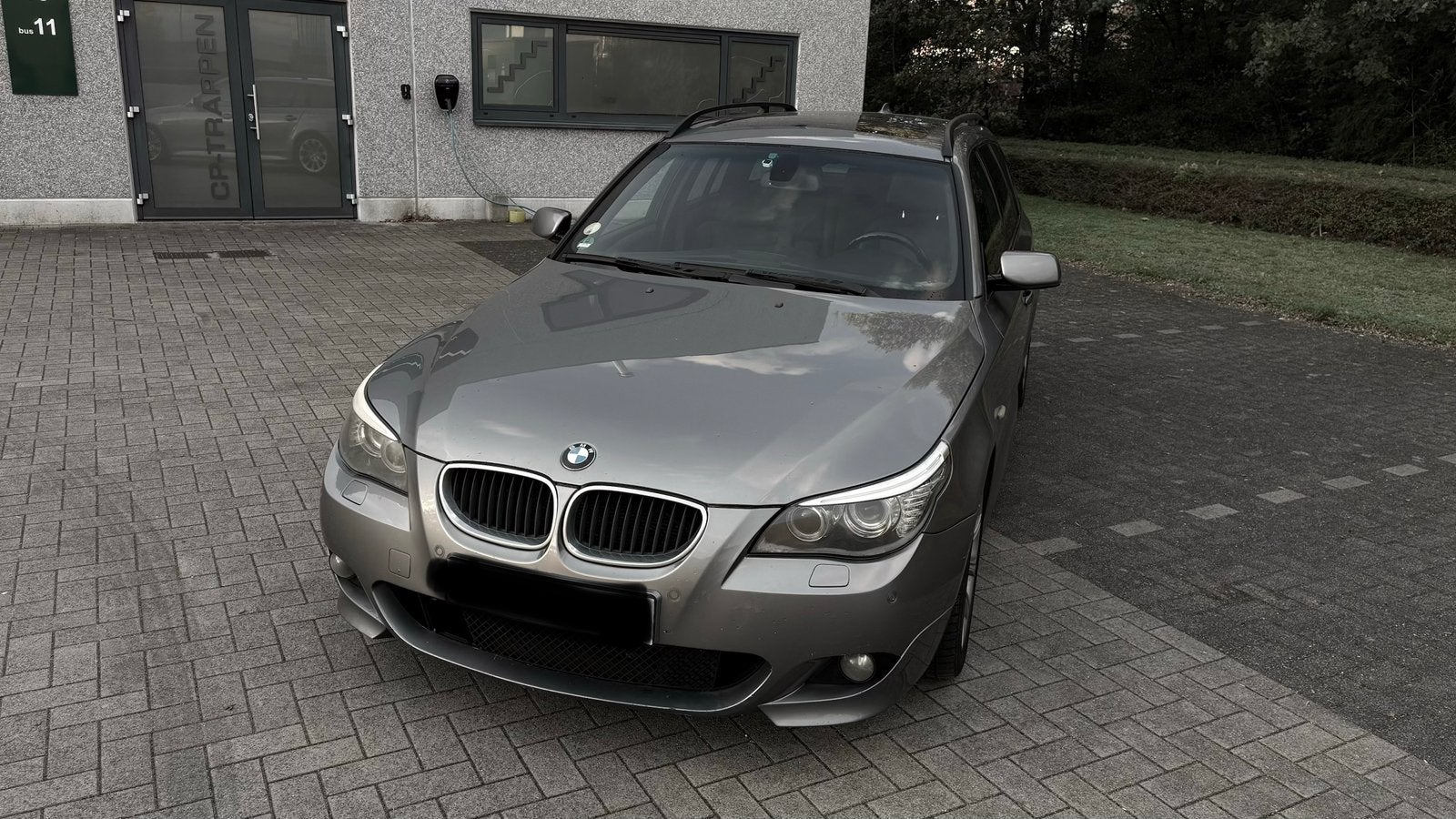 BMW 5 serie E61| FULL M-pack| Diesel| Gekeurd voor verkoop!, Auto's, Euro 5, Leder, Bedrijf, https://public.car-pass.be/123BMW