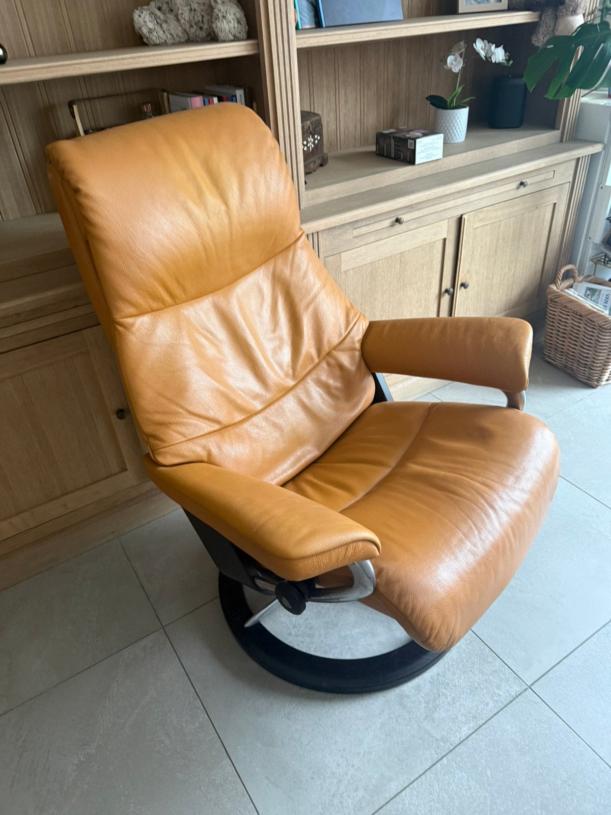 Stessless, Huis en Inrichting, Fauteuils, Ophalen, Zo goed als nieuw