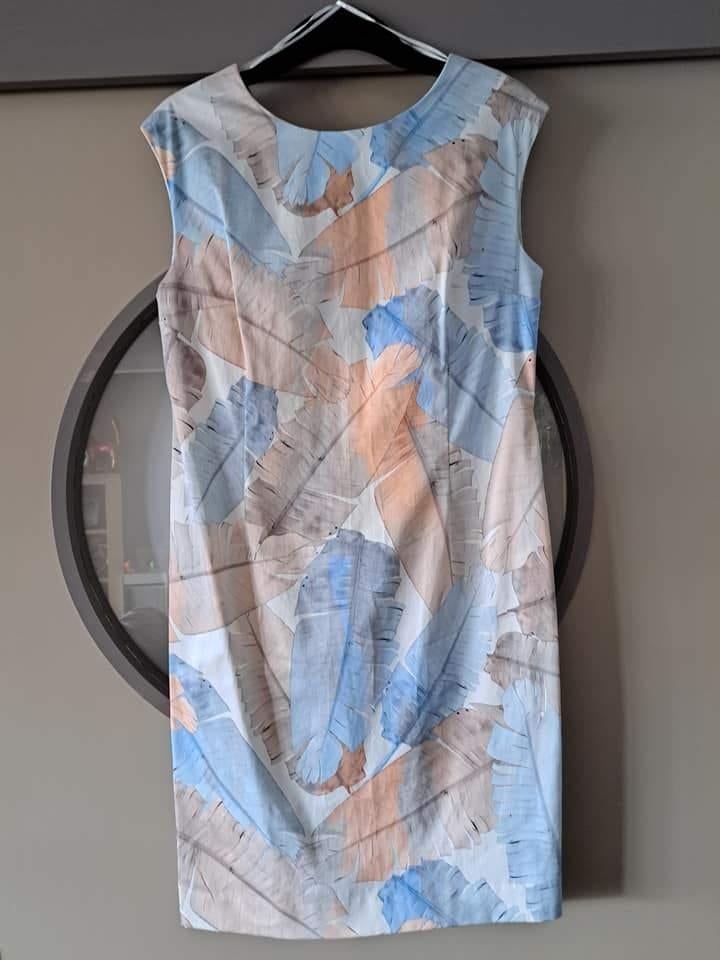 Jurk d'Auvry ( E5 Mode ), stretch, mt 40, Enlèvement ou Envoi, Comme neuf, Taille 38/40 (M), Longueur genou