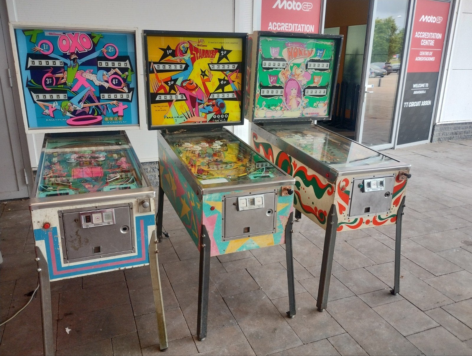3 flippers, Collections, Machines | Flipper (jeu), Mécanique, Flipper (jeu), Williams, Enlèvement