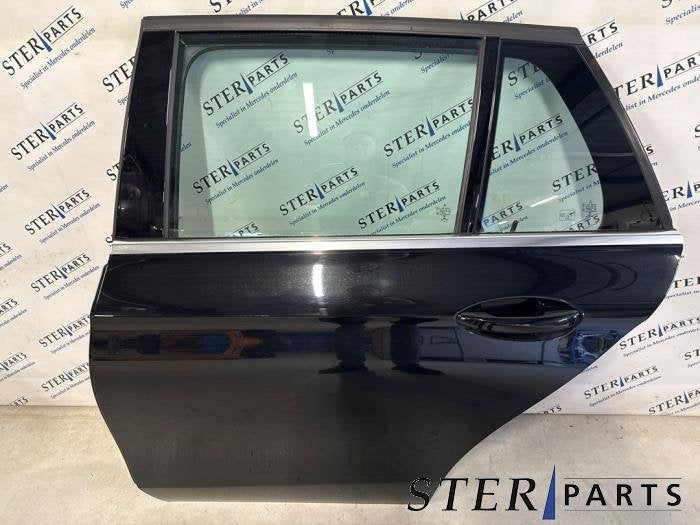 Portier 4Deurs links-achter van een Mercedes E-Klasse (197), Gebruikt, -, Deur, Ophalen of Verzenden