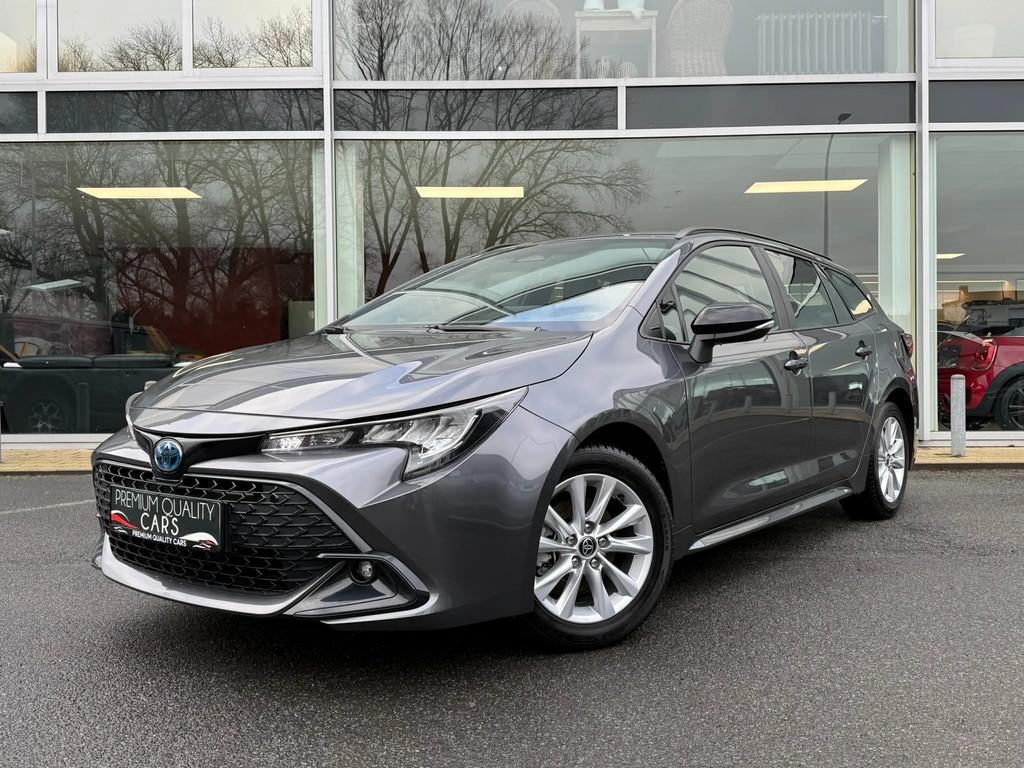 Toyota Corolla CAMERA / CARPLAY / ZETEL & STUURVERWARMING /, Automaat, Start-stop-systeem, Stof, Gebruikt