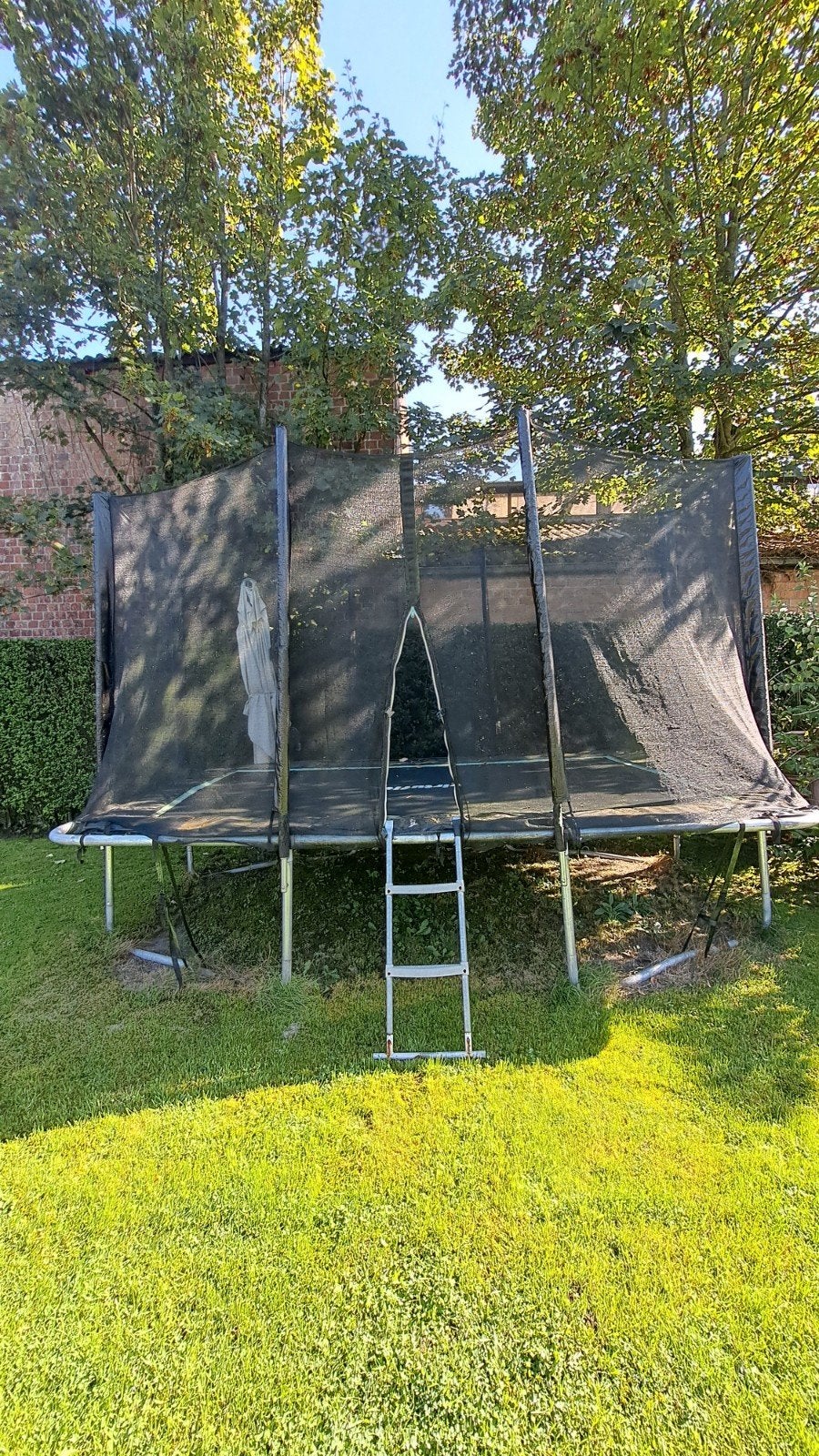 Trampoline 244 x 366 VIRTUFIT, Kinderen en Baby's, Ophalen