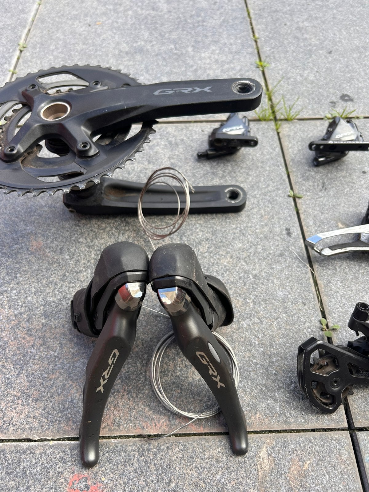 Shimano ultegra grx 2x11, Fietsen en Brommers, Ophalen of Verzenden, Zo goed als nieuw