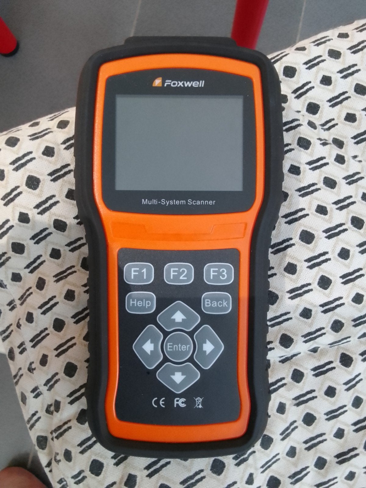FOXWELL NT530 PLUS, Ophalen, Nieuw