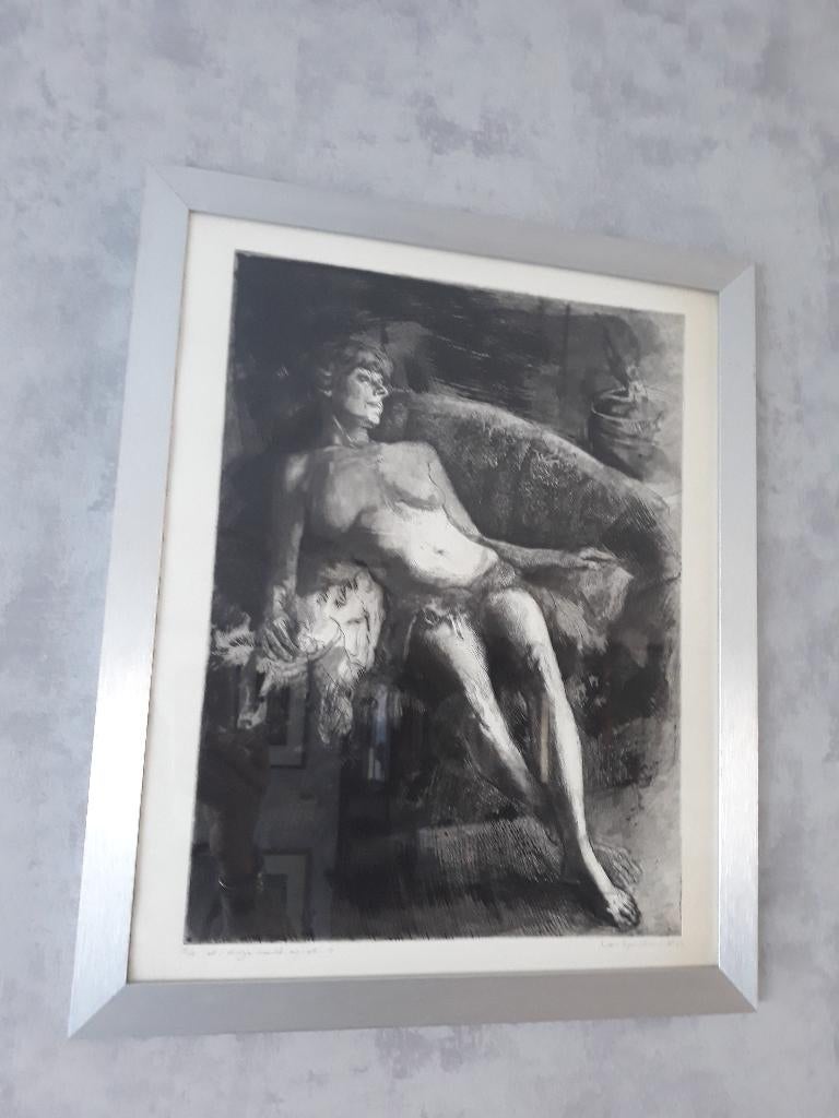 ets naakt robby van goethem, Antiek en Kunst, Ophalen of Verzenden