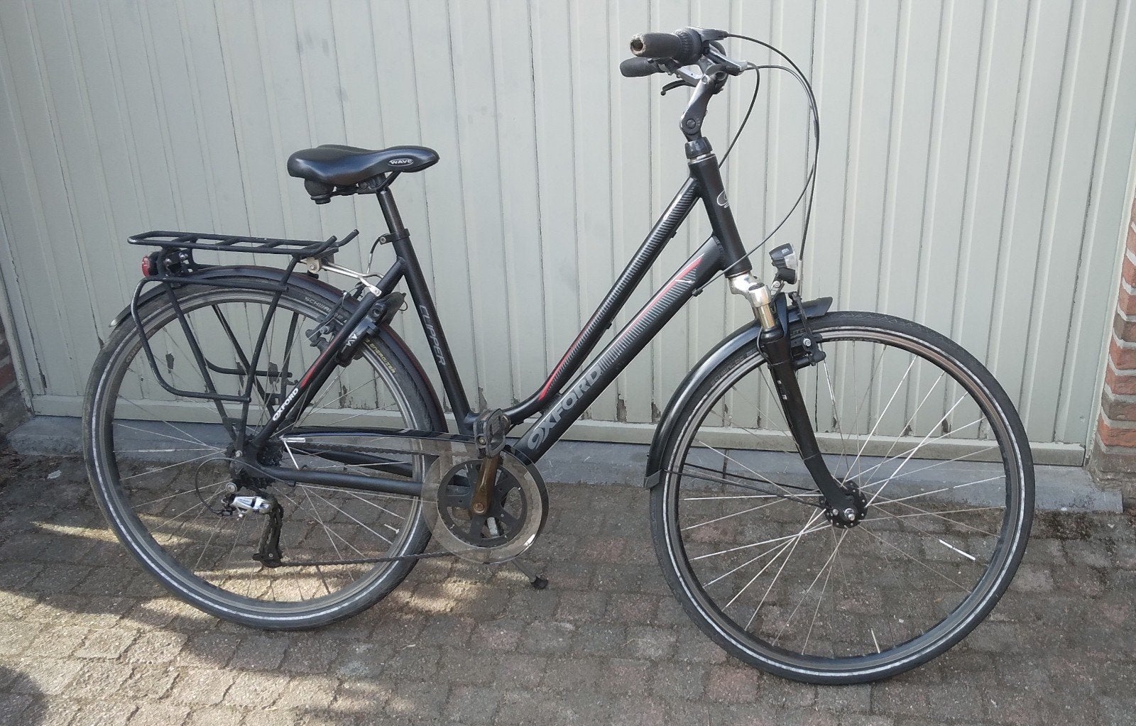 Mooie oxford fiets volledig in orde., Fietsen en Brommers, Ophalen, Versnellingen