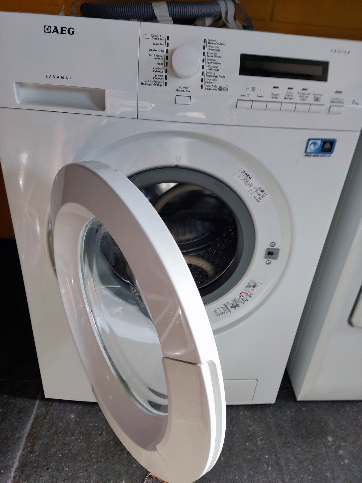 wasmachine AEG 7 kg zéér goede staat, Ophalen