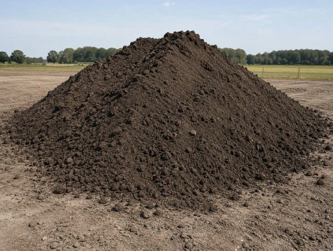Gratis af te halen teelaarde, zwarte grond, aanvulgrond, Enlèvement, Terre pour jardin