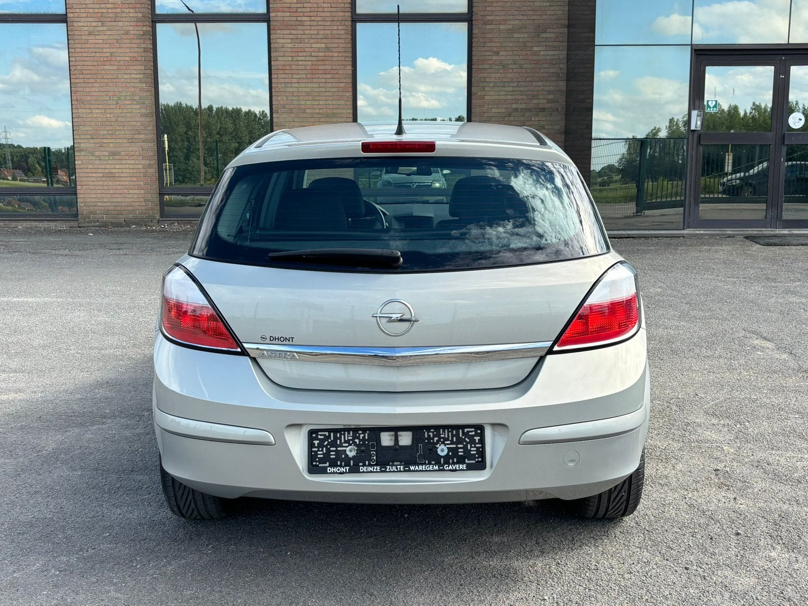Opel Astra 1.4 essence lez ok airco, Autos, Cruise Control, 4 portes, Entreprise, Boîte manuelle