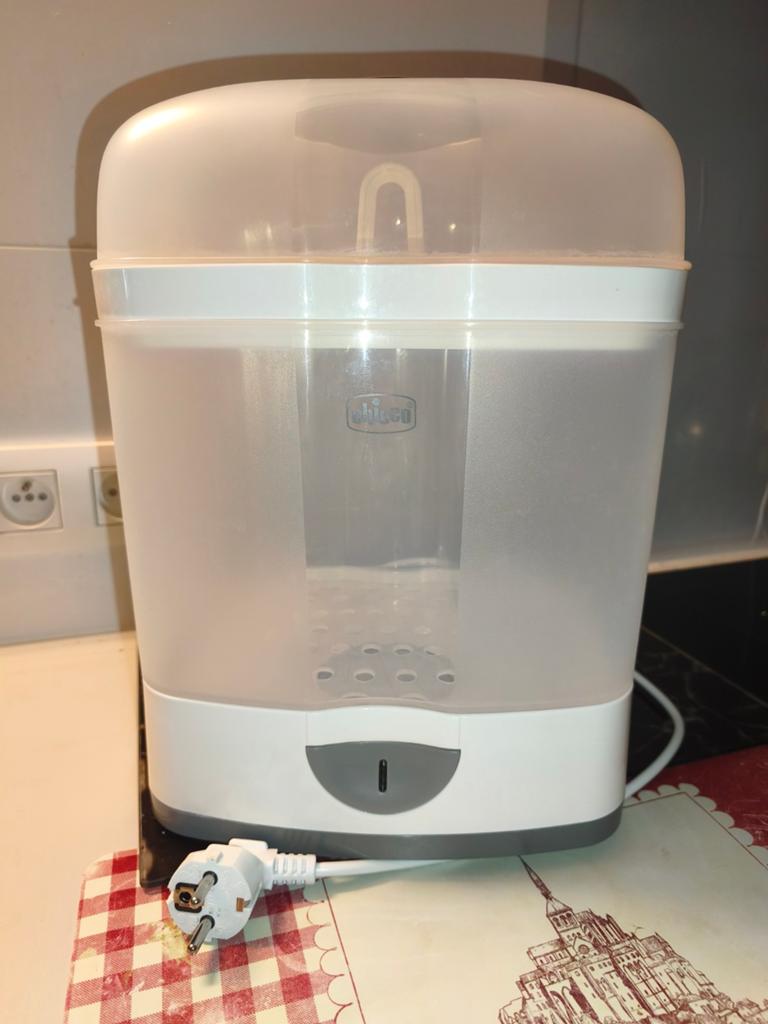 Chicco SterilNatural 2-in-1 Elektrische Stoomsterilisator, Kinderen en Baby's, Ophalen