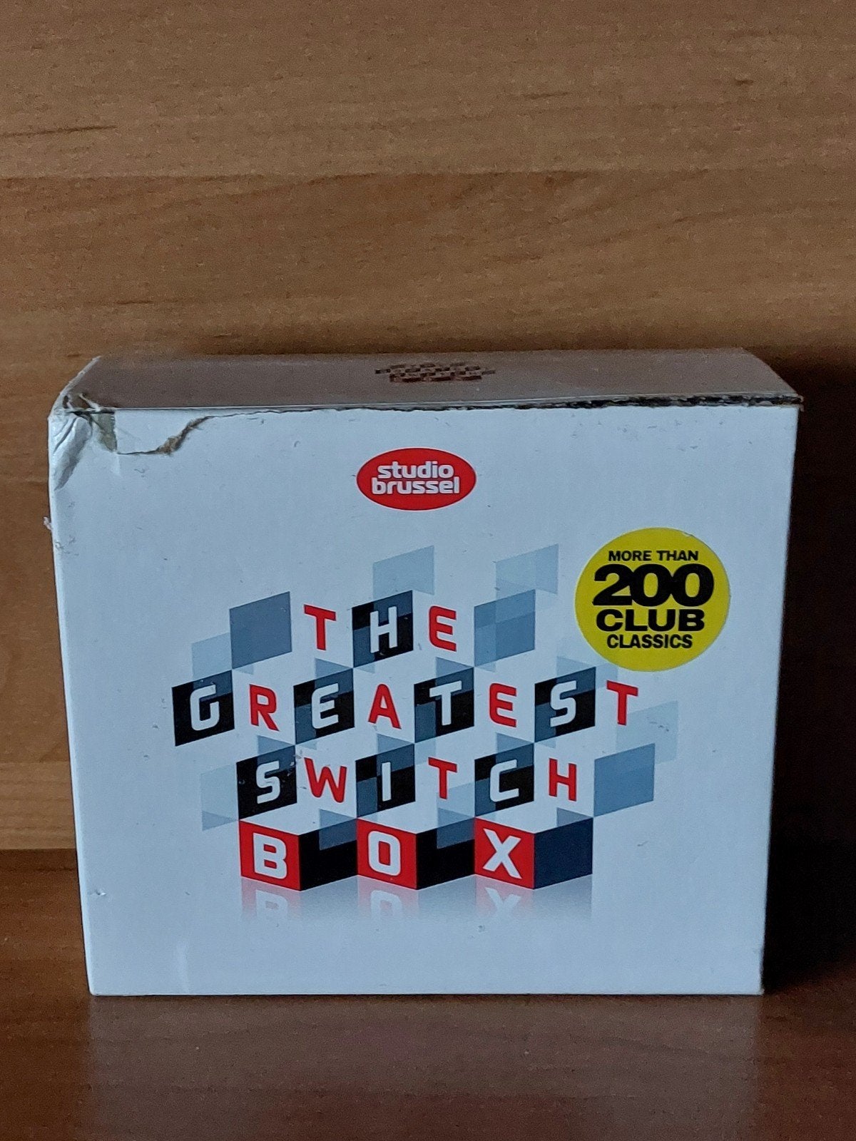 THE GREATEST SWITCH BOX, Cd's en Dvd's, Verzenden, Zo goed als nieuw