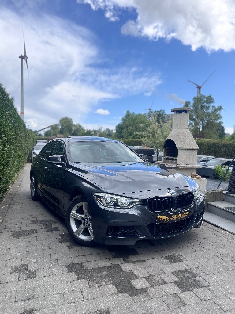 Ensemble BMW 328I M, Cuir, Argent ou Gris, Euro 6, 5 portes