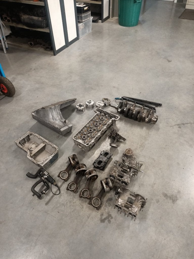 BMW E30 M3 S14 motoronderdelen, Auto-onderdelen, Ophalen, Gebruikt, BMW