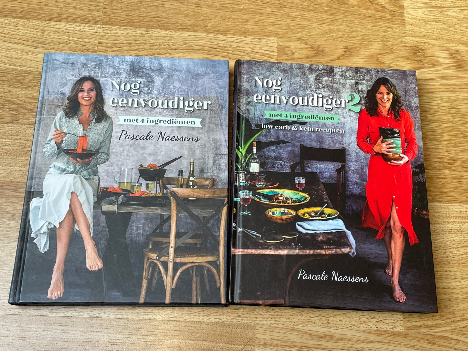 Pascale Naessens nog eenvoudiger met 4 ingredienten 1 en 2, Ophalen of Verzenden, Zo goed als nieuw