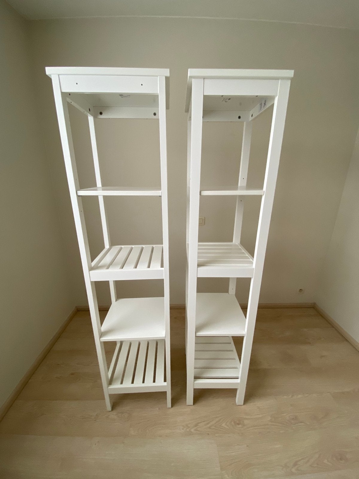 2 étagères en bois, Maison & Meubles, Armoires | Étagères, Enlèvement, Comme neuf