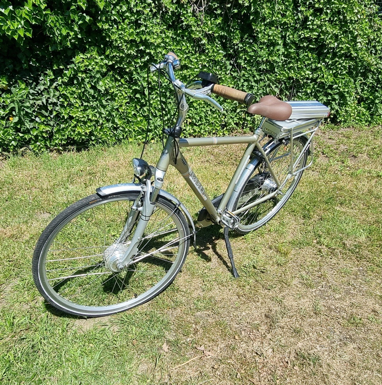Elektrische fiets heren bikkel, Ophalen