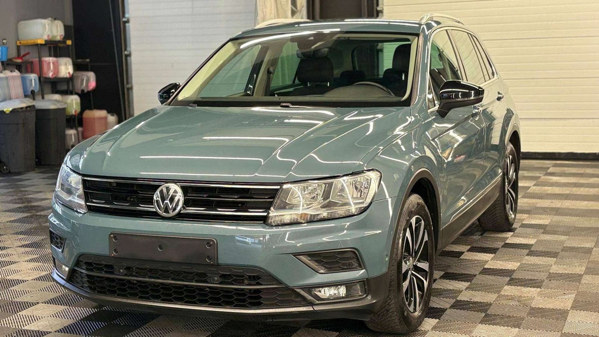 Volkswagen Tiguan 2.0 TDi DSG AUTOMATIQUE bj. 2019 Euro 6d, Auto's, Volkswagen, Automaat, 149 pk, 4 cilinders, Blauw