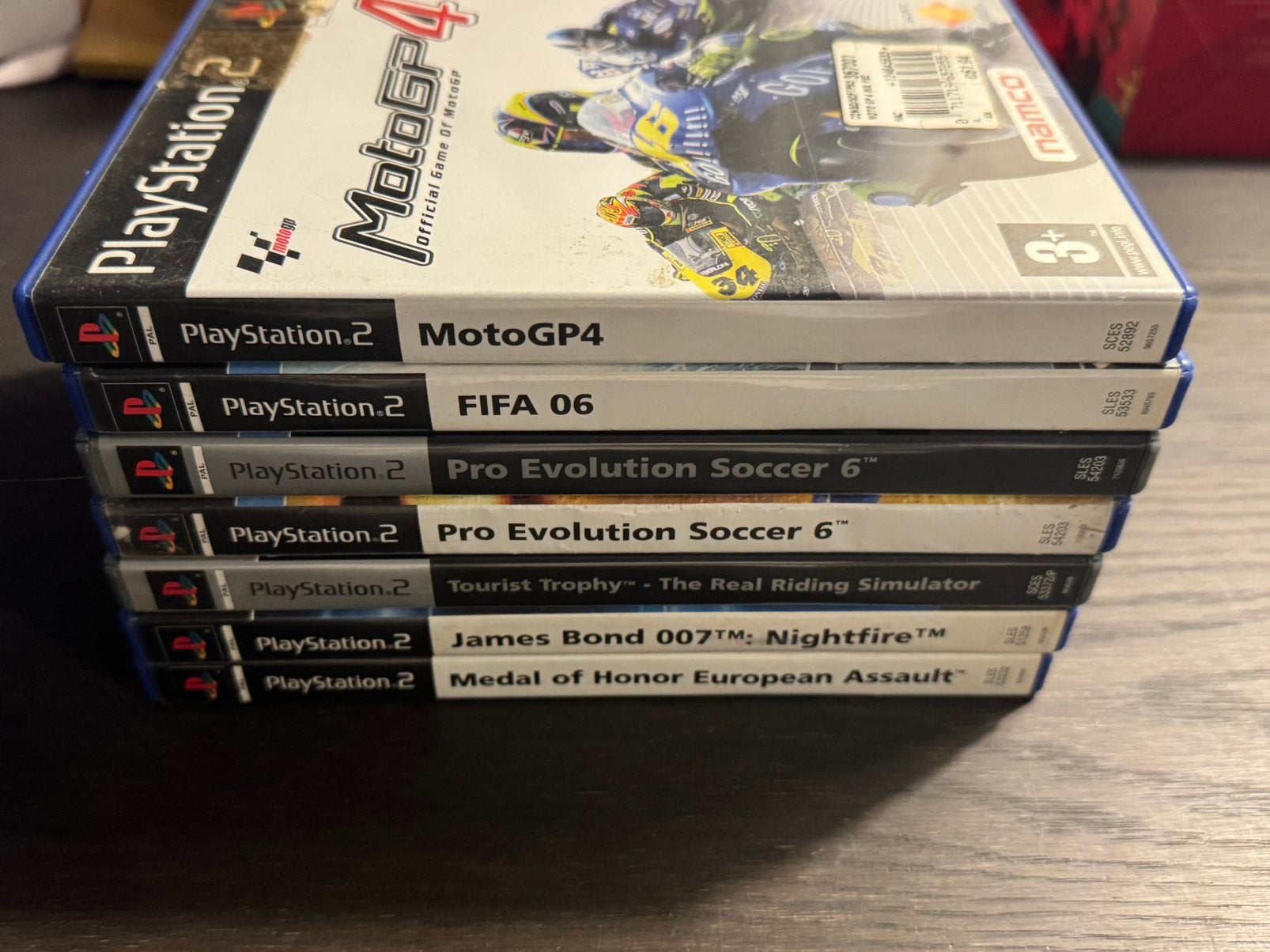 Ps2 games, Ophalen of Verzenden
