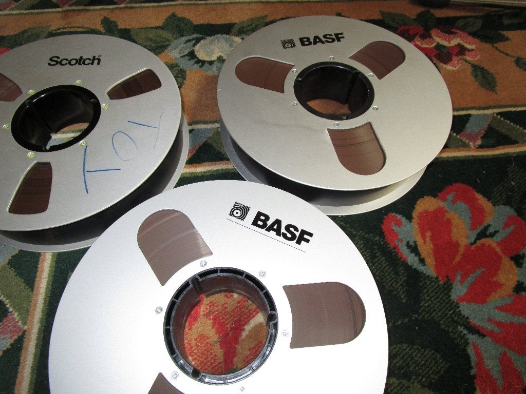 Studio 2 inch recording TAPE. SCOTCH., Audio, Tv en Foto, Ophalen of Verzenden