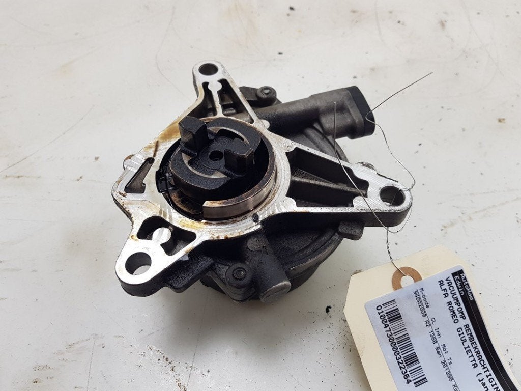 VACUUM POMPE FREIN BOOSTER Alfa Romeo Giulietta (940), Dhr. J. Ham, Administratie@autoham.nl, Utilisé, Alfa Romeo