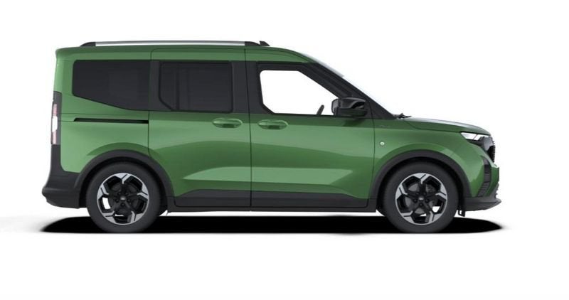 Ford Tourneo Courier BEV 43 kWh Active, Auto's, 136 pk, 5 zetels, Nieuw, 292 km