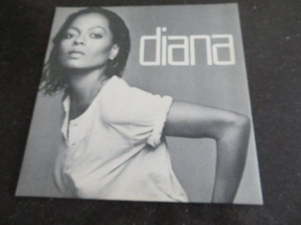 Diana Ross – Diana, Enlèvement ou Envoi, Utilisé