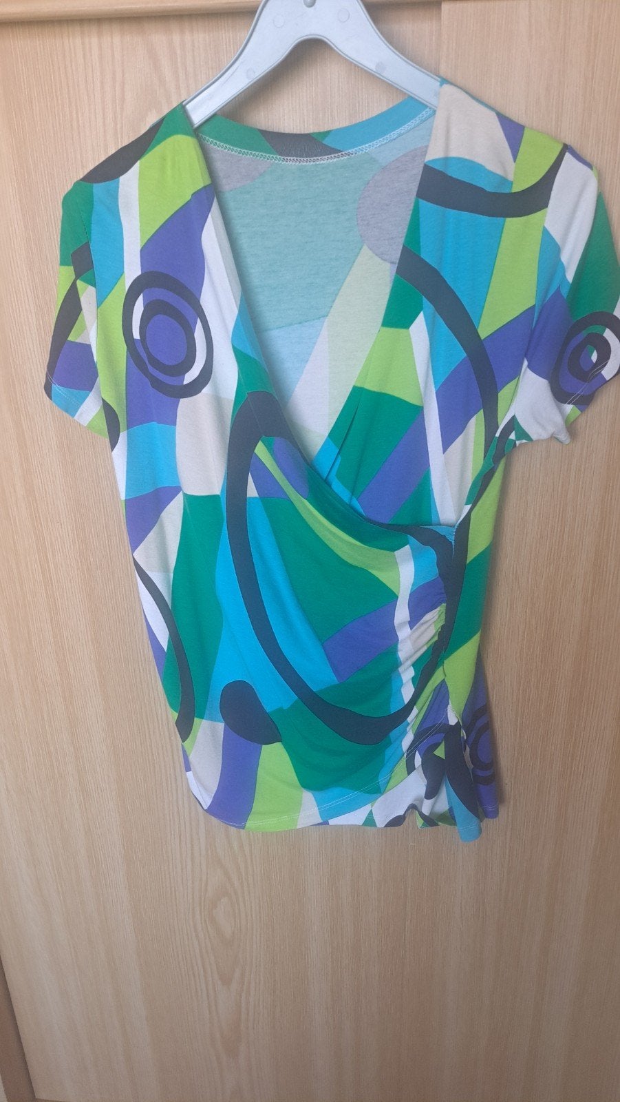 dames tshirt maat Large, Kleding | Dames, Ophalen of Verzenden, Gedragen, Maat 42/44 (L), Meerkleurig