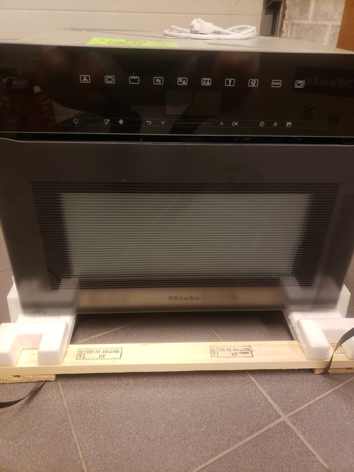 Miele inbouwoven met magnetron., Enlèvement, Encastré