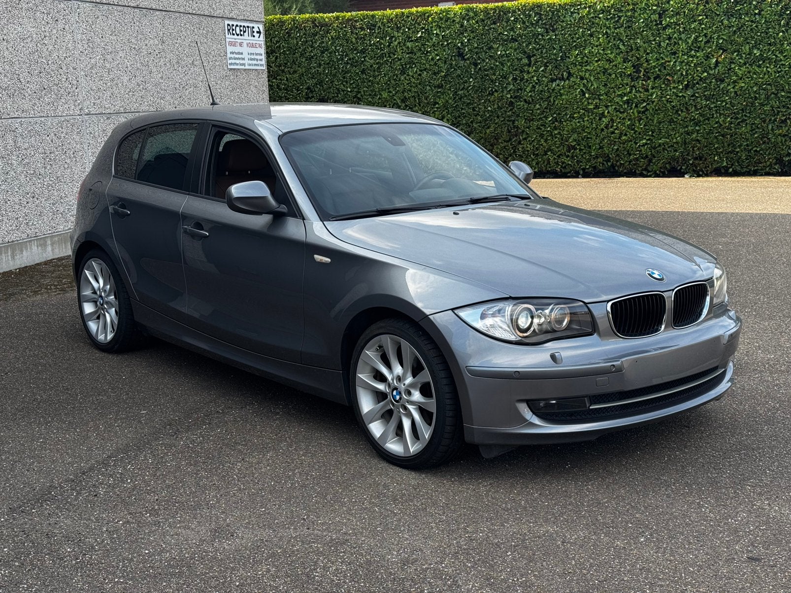 Bmw 2011 automaat 97500km, Auto's, Automaat, Euro 5, 1 Reeks, 1995 cc