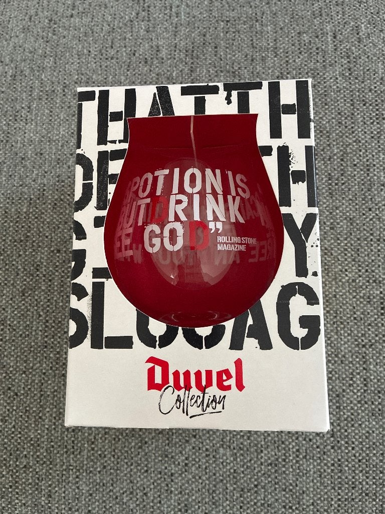 Duvel glas, Verzamelen, Ophalen, Nieuw, Glas of Glazen, Duvel