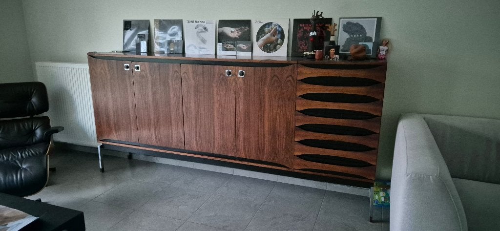Belform highboard, Antiek en Kunst, Ophalen
