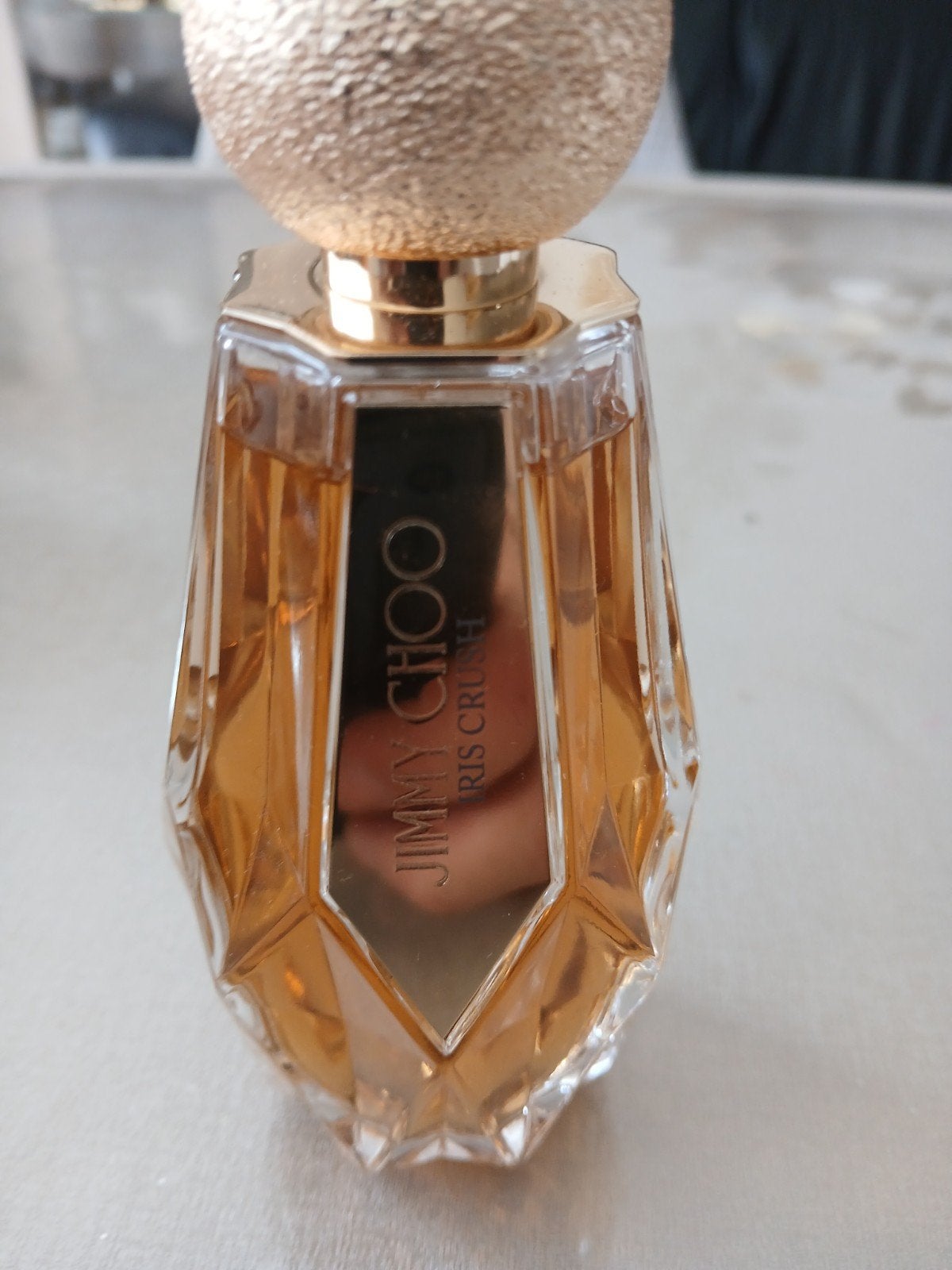 ULTRA RARE & DISCONTINUED Jimmy Choo Iris Crush Edp 125ml, Enlèvement ou Envoi, Comme neuf, Bouteille de parfum, Plein